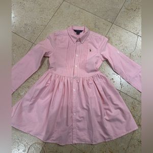 Polo Ralph Lauren girls dress in mint condition